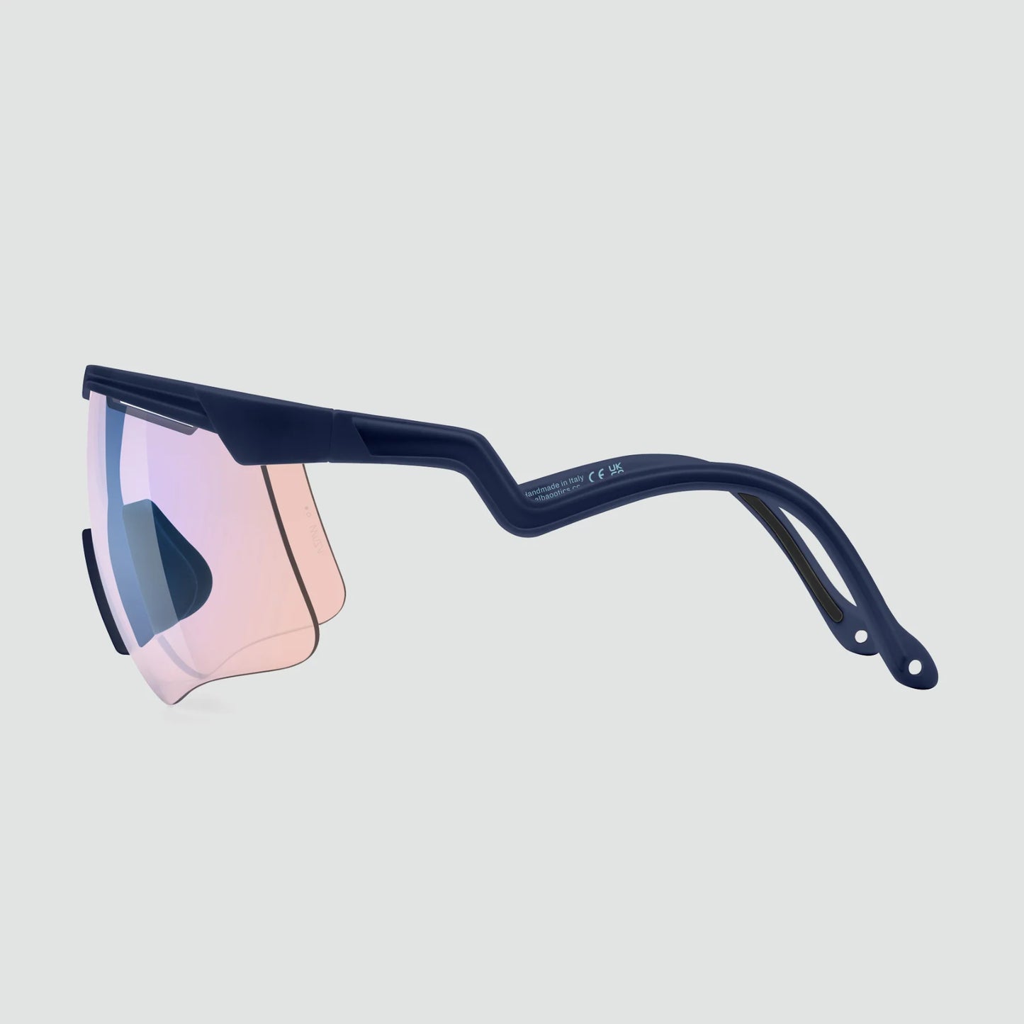 ALBA OPTICS DELTA INDIGO BLUE  VZUM F LENS FLAMINGO