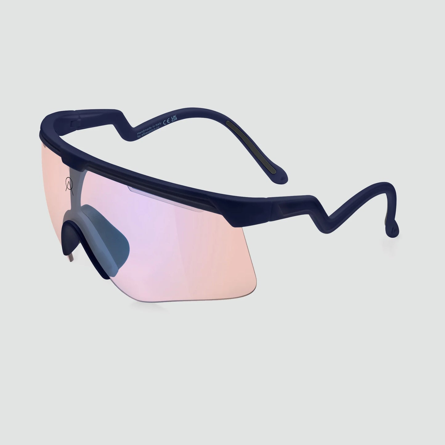 ALBA OPTICS DELTA INDIGO BLUE  VZUM F LENS FLAMINGO