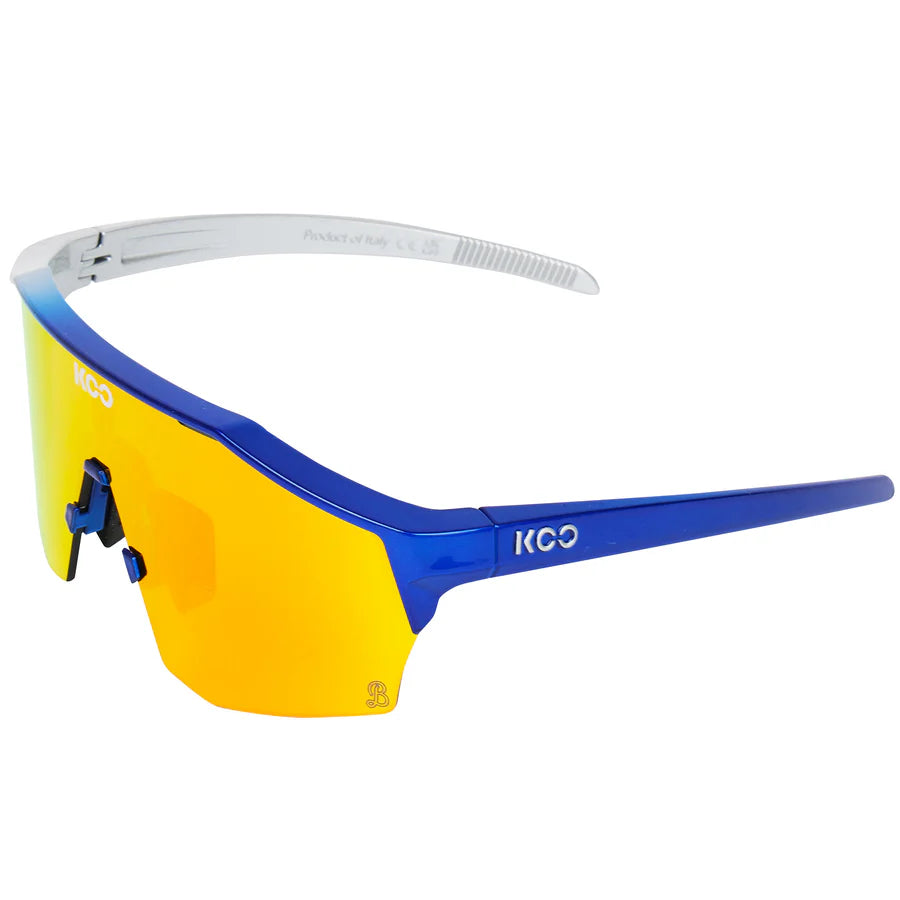 KOO ALIBI-Red Bull Bora-Blue/Silver L. Red MR-Large