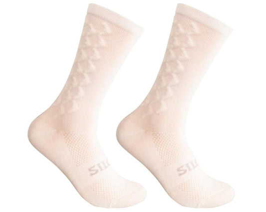 Aero Socks Tall White LG