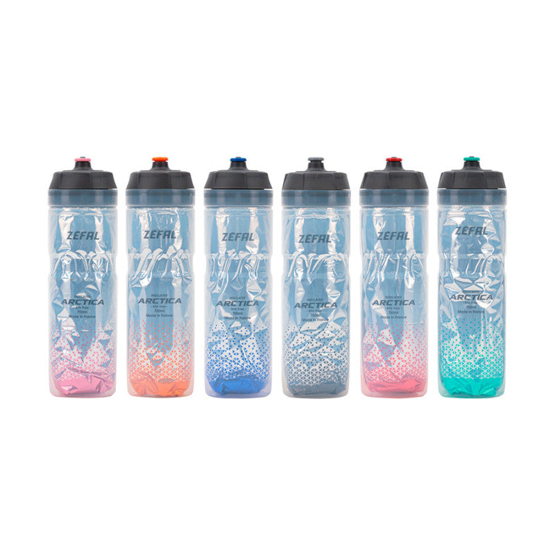 BOTTLE ZEFAL 1673 25oz ARCTICA INSULATED SL/RD