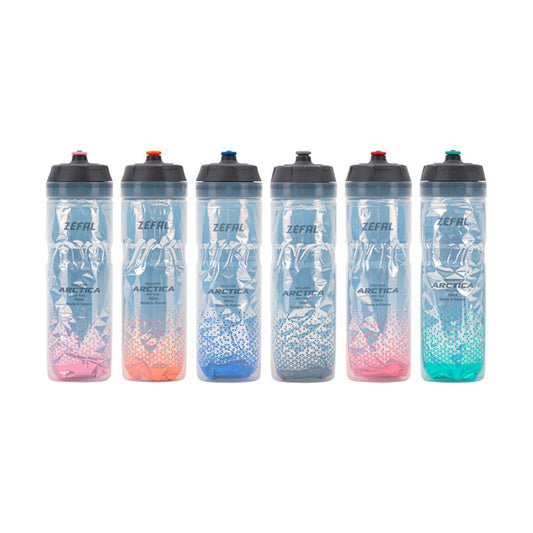 BOTTLE ZEFAL 1673 25oz ARCTICA INSULATED SL/RD
