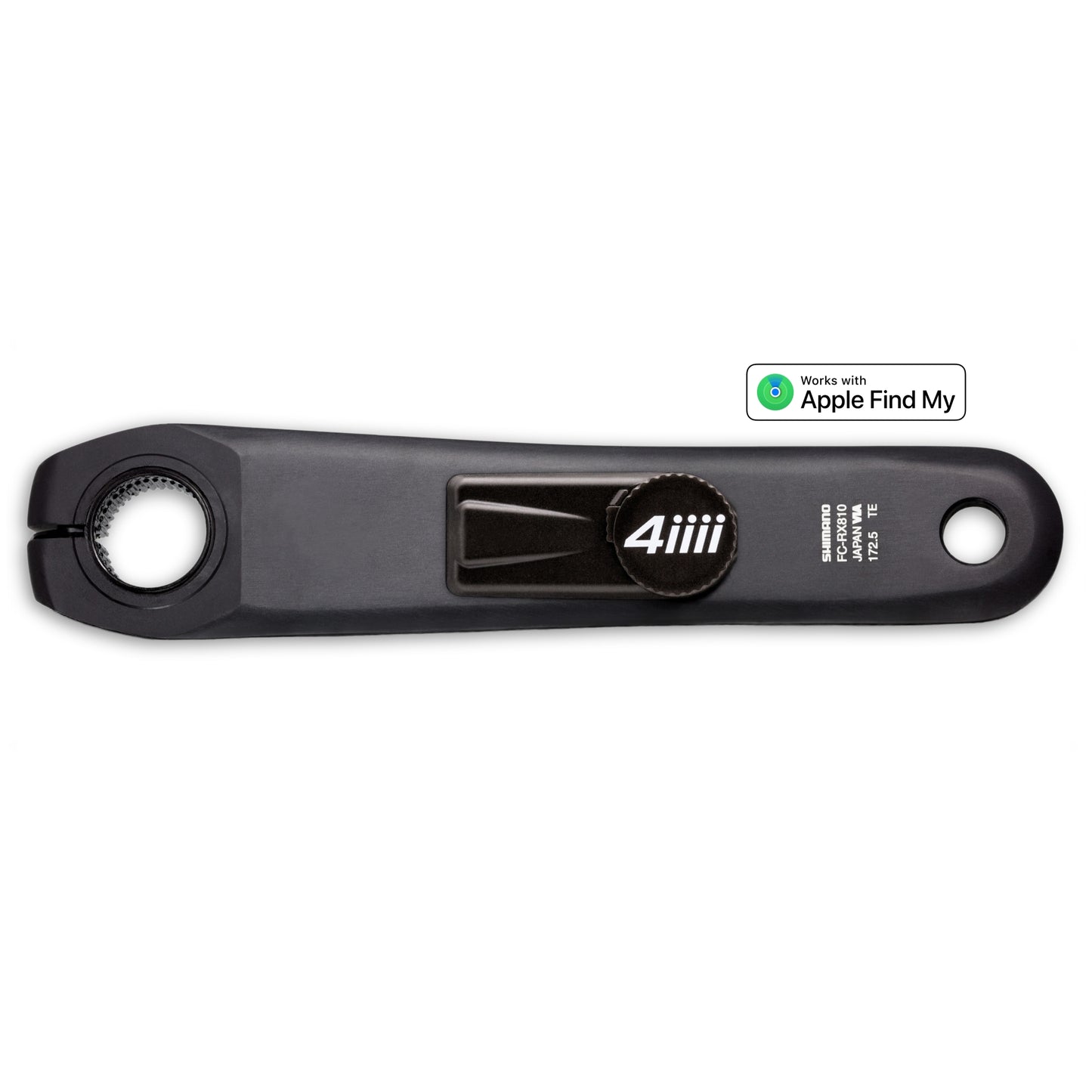 4iiii Left Side PRECISION 3  PowerMeter  Ride Ready Shimano-Ultegra FC-R8100 172.5mm