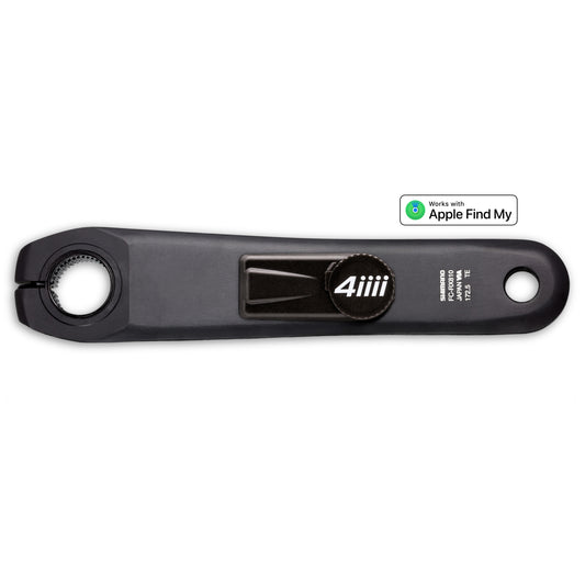 4iiii Left Side PRECISION 3  PowerMeter  Ride Ready Shimano-Ultegra FC-R8100 172.5mm