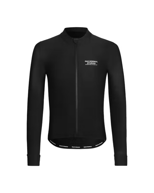 Pas Normal Studios Men's Mechanism Long Sleeve Jersey Black