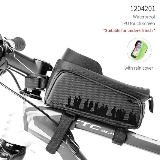 Ridefarr Handlebar Bag Mini - Grey