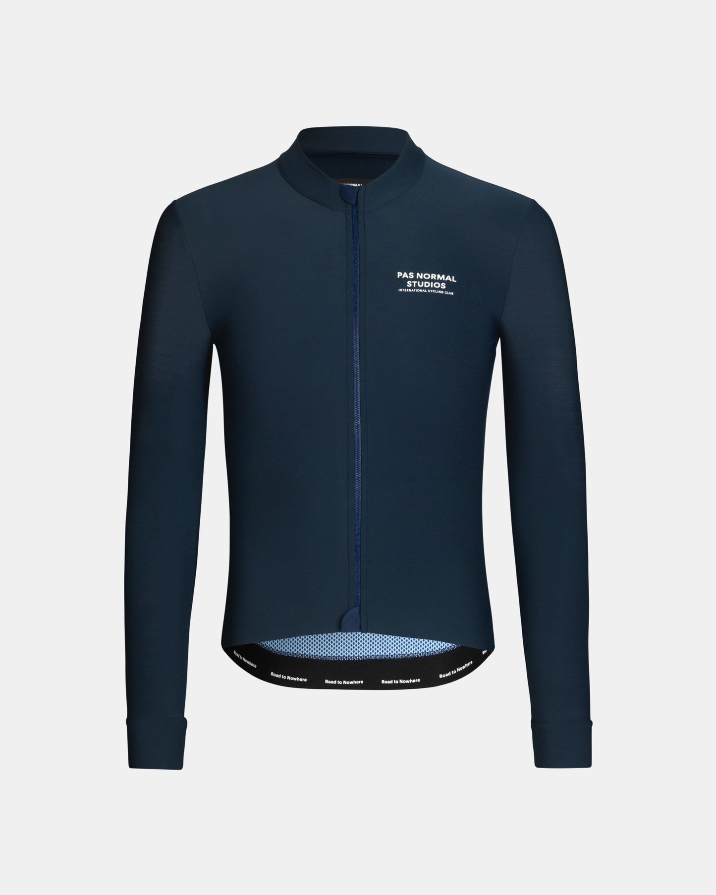 Pas Normal Studios Men's Mechanism Long Sleeve Jersey Navy
