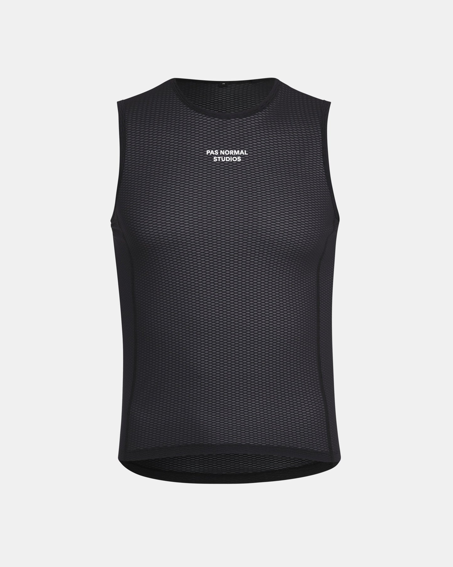 Pas Normal Studios Men's Sleeveless Base Layer BLACK