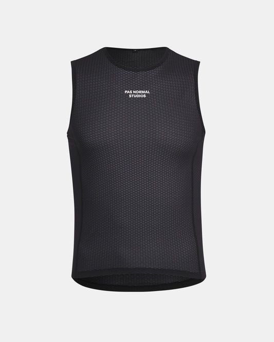 Pas Normal Studios Men's Sleeveless Base Layer BLACK