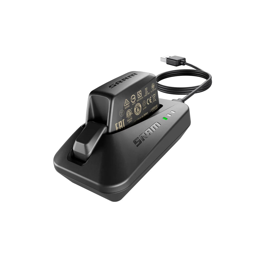 SRAM eTap and etap AXS Battery Charger and cord