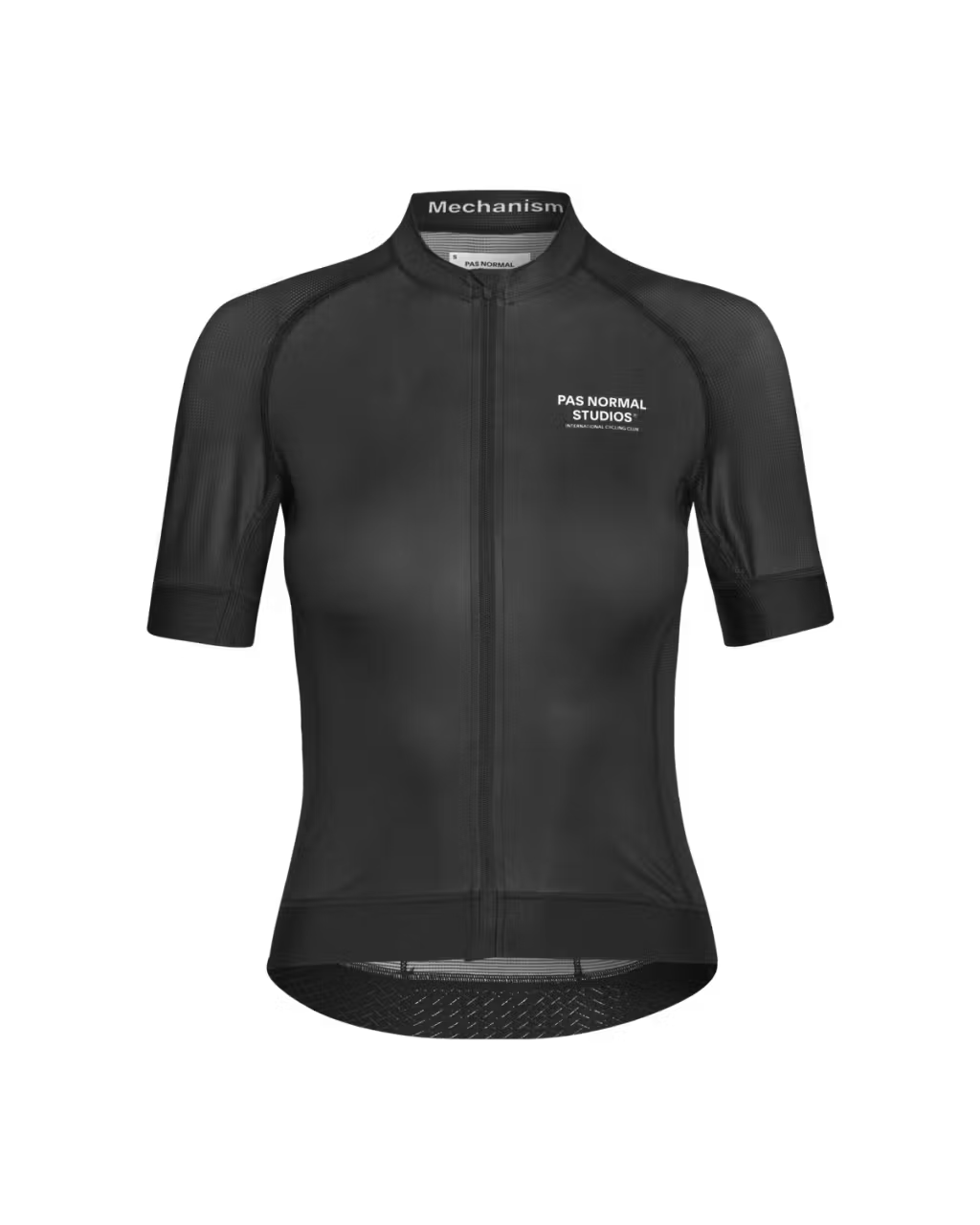 Pas Normal Studios Women's Mechanism Jersey Black 2026