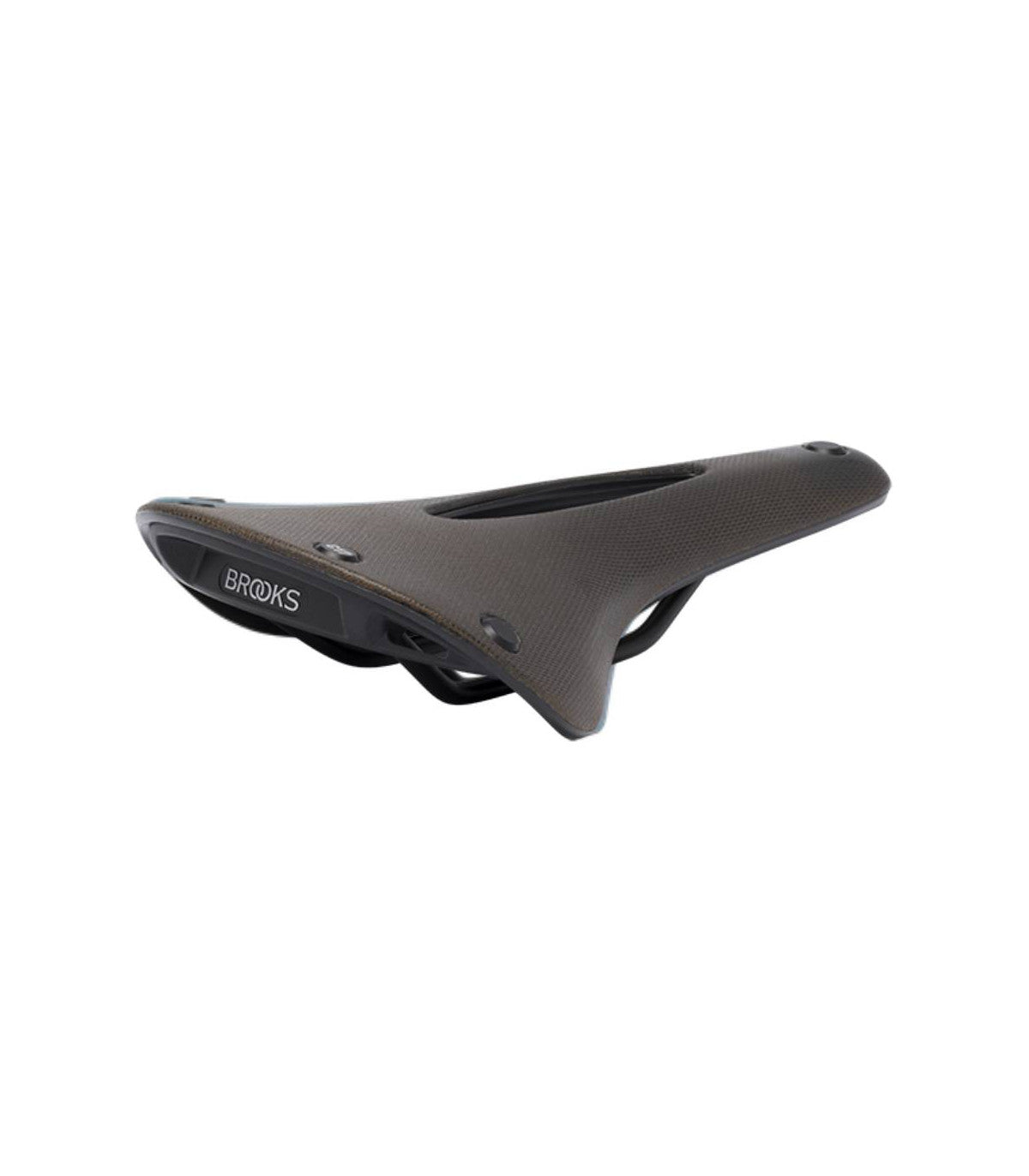 Brooks C17 Carved All Weather Saddle - Steel