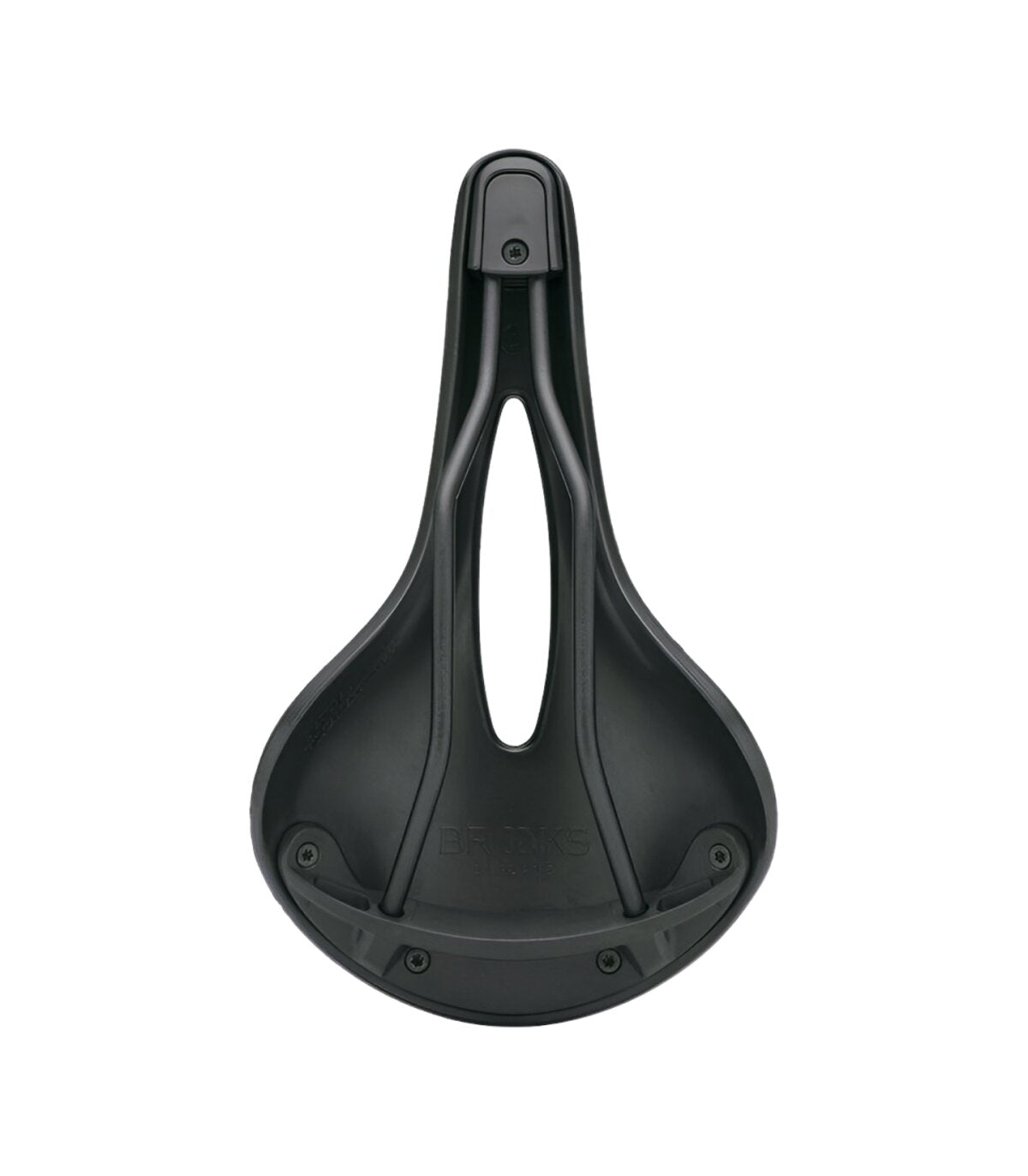 Brooks C17 Carved All Weather Saddle - Steel