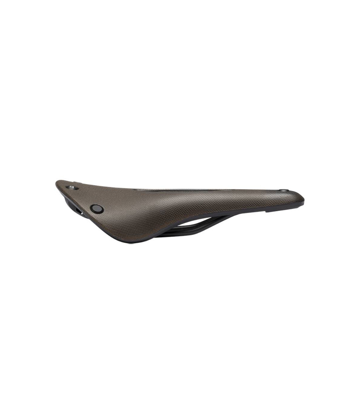 Brooks C17 Carved All Weather Saddle - Steel