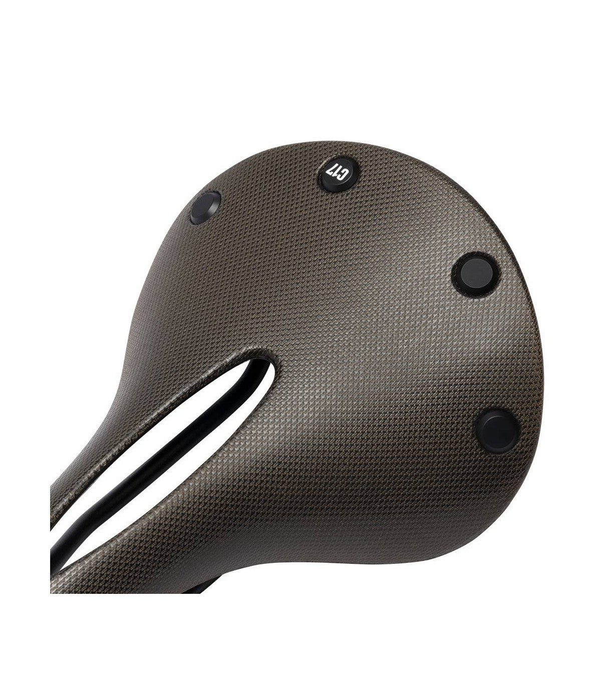 Brooks C17 Carved All Weather Saddle - Steel