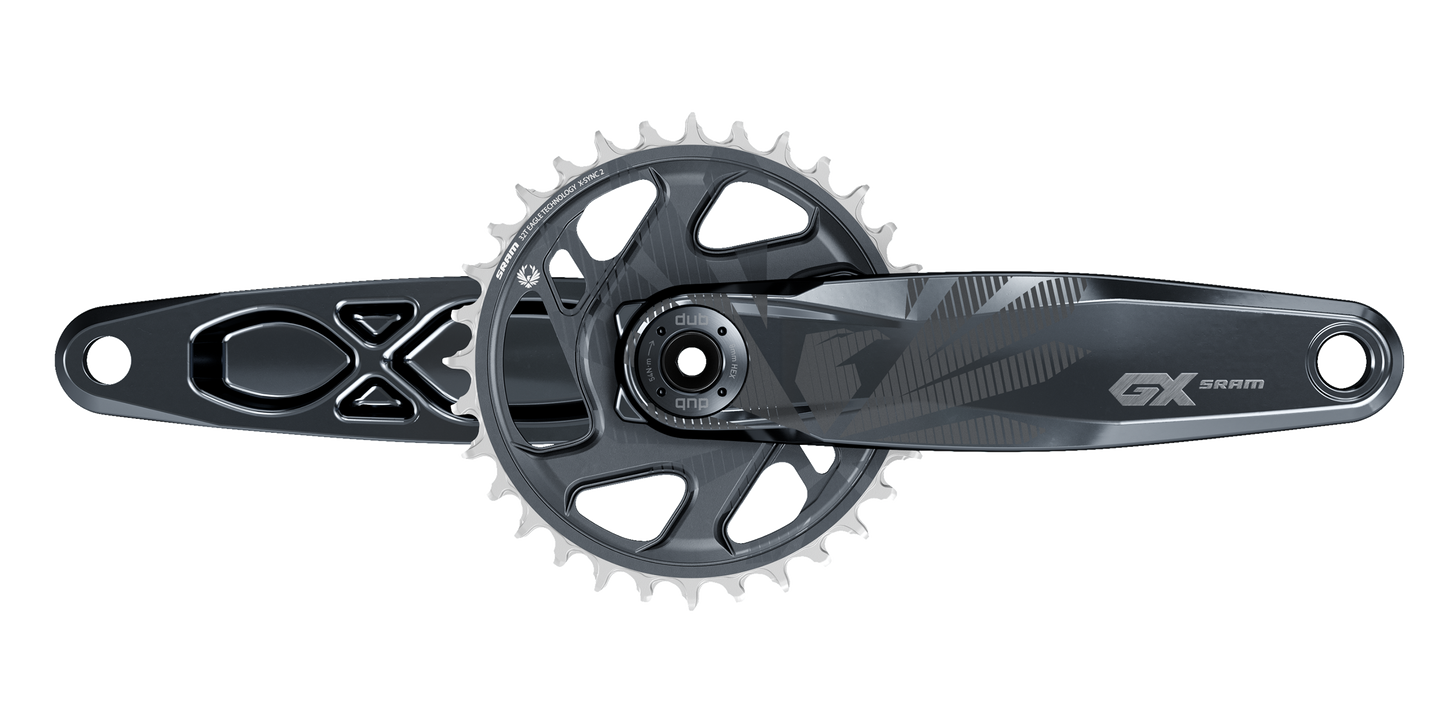CRANKSET SRAM GX EAGLE 170x32 DM DUB XSYNC2 w/oCUPS LUNAR 12s BOOST 148 COMPATIBLE