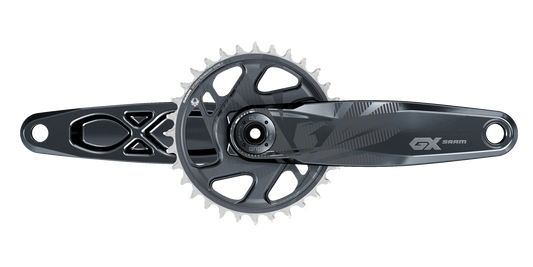 CRANKSET SRAM GX EAGLE 170x32 DM DUB XSYNC2 w/oCUPS LUNAR 12s BOOST 148 COMPATIBLE