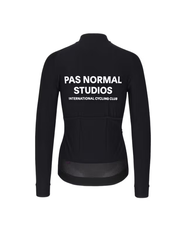 Pas Normal Studios Women's Mechanism Long Sleeve Jersey Black