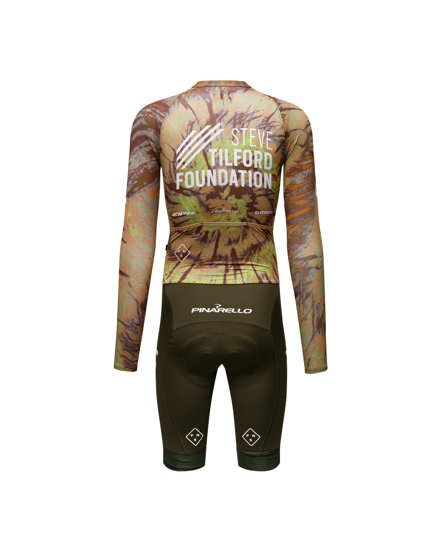 STFR Mechanism Long Sleeve Men's Speedsuit AOP