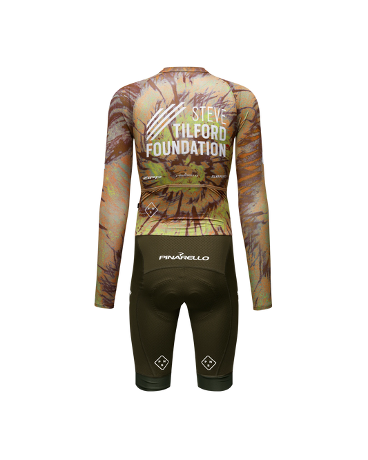 STFR Mechanism Long Sleeve Men's Speedsuit AOP