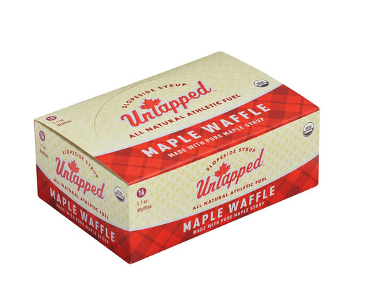 UnTapped Organic Maple Waffle: Box of 16