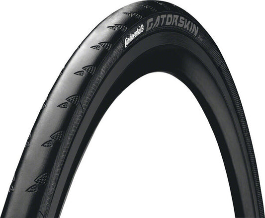 CONTINENTAL 4S Gatorskin Black Edition 700 x 28 Folding DuraSkin