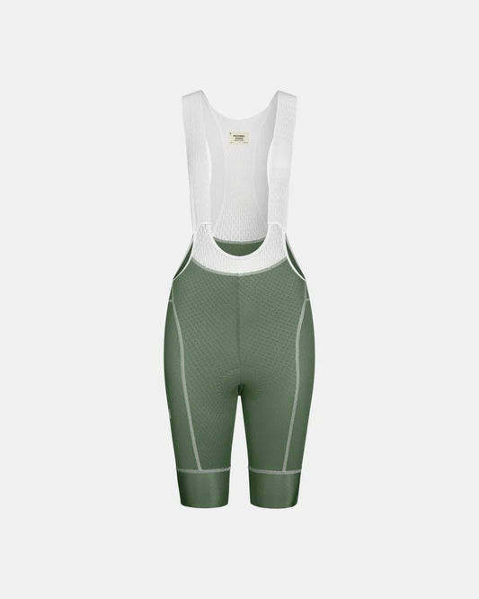 Pas Normal Studios Women's Mechanism Bibs Khaki Green