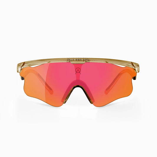 ALBA OPTICS DELTA SMOKE GLOSSY VZUM F-LENS FIRE LEI