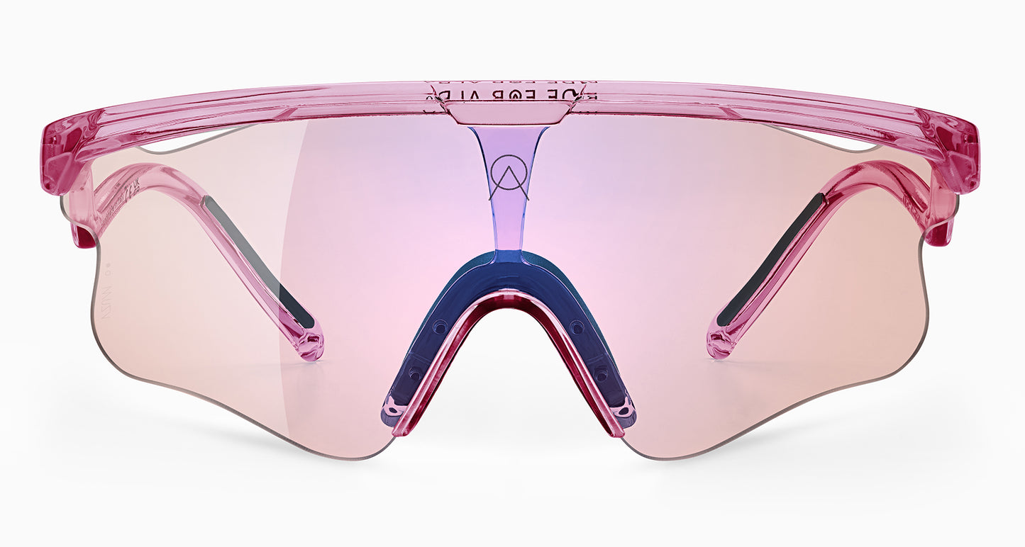 ALBA OPTICS DELTA CHERRY GLOSSY VZUM F-LENS FLM