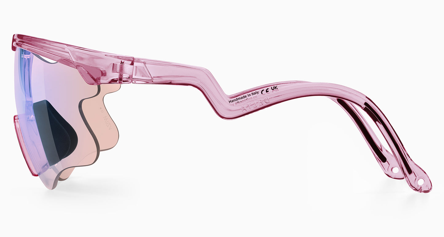 ALBA OPTICS DELTA CHERRY GLOSSY VZUM F-LENS FLM