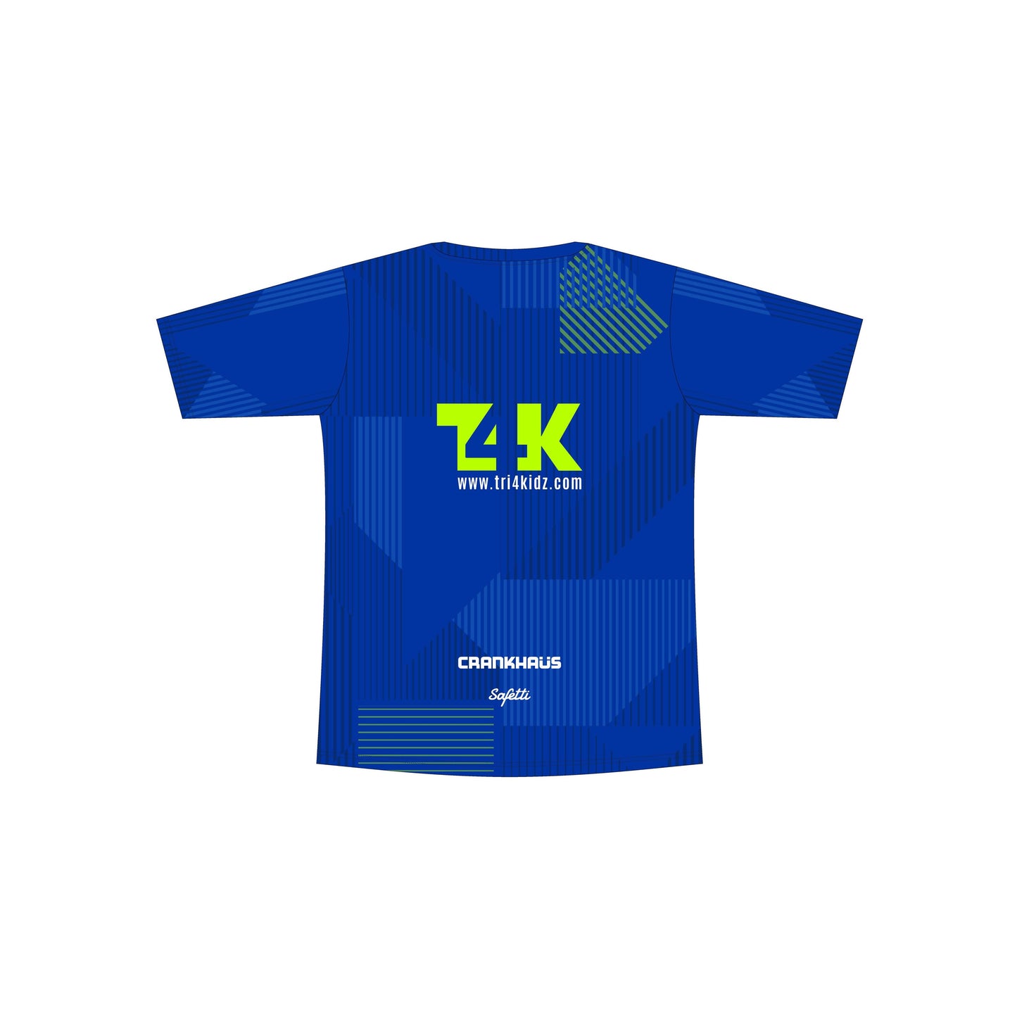 T4K'25 - Sicilia Short Sleeve Running Jersey. Junior