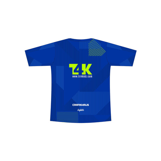 T4K'25 - Sicilia Short Sleeve Running Jersey. Junior