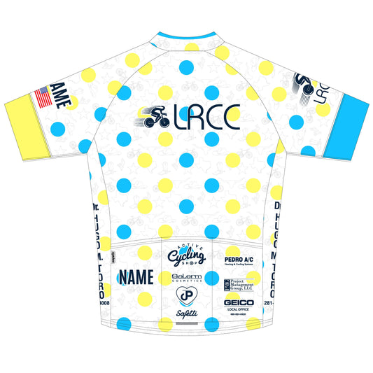 LR'25 - Classic Events Short Sleeve Cycling Jersey. Men