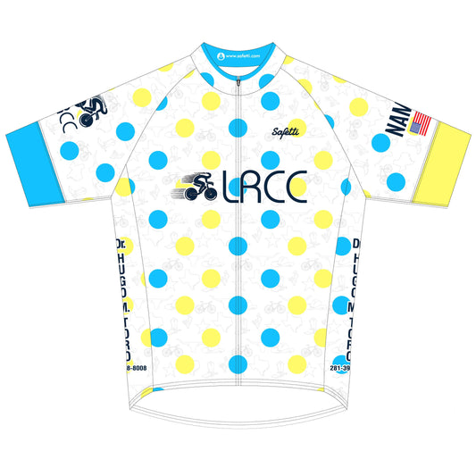 LR'25 - Classic Events Short Sleeve Cycling Jersey. Men
