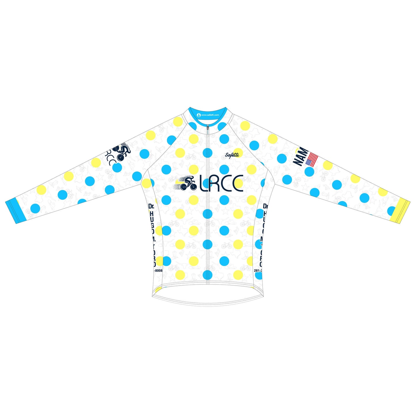 LR'25 - Classic Events Long Sleeve Cycling Jersey. Women