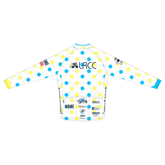 LR'25 - Classic Events Long Sleeve Cycling Jersey. Men