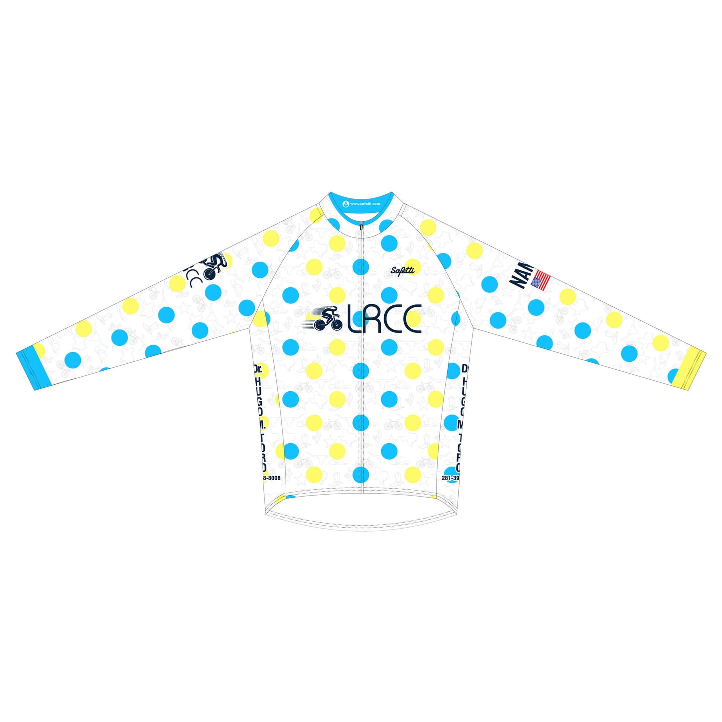 LR'25 - Classic Events Long Sleeve Cycling Jersey. Men