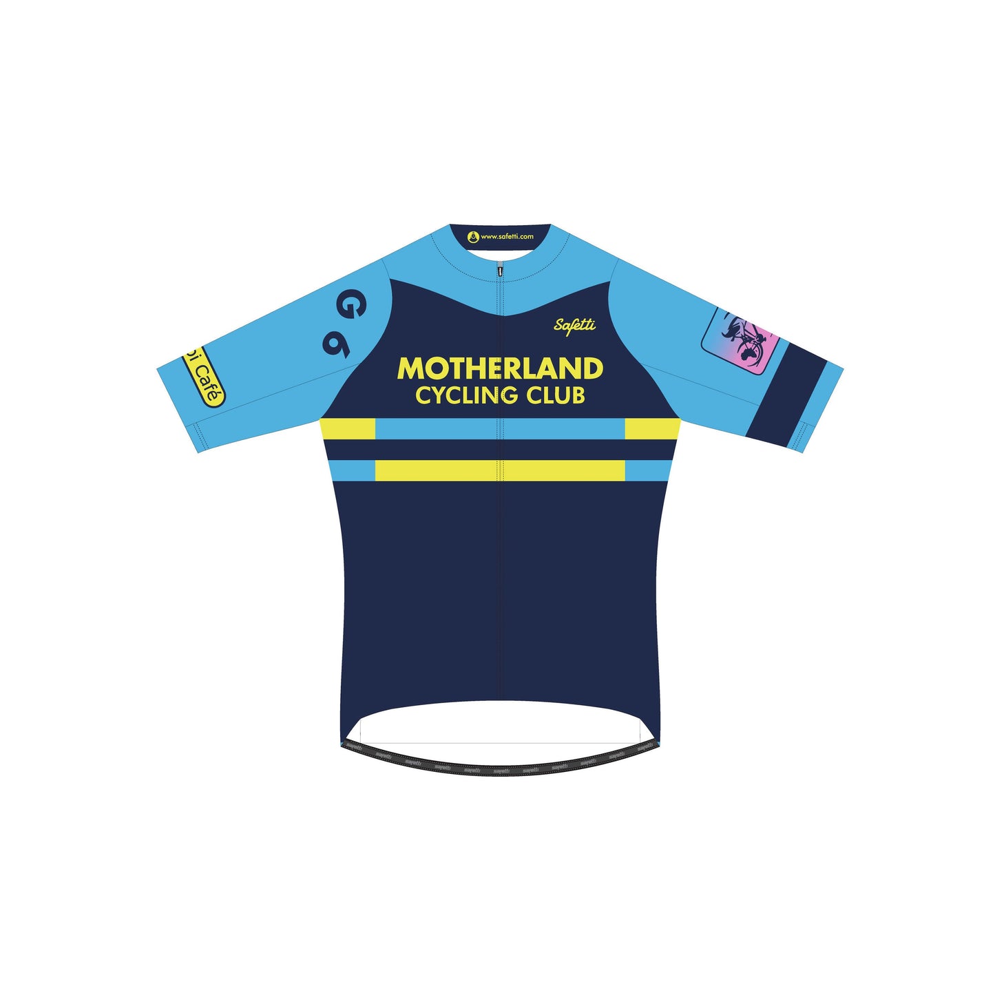 MCC'25-2 - Veneto Short Sleeve Cycling Jersey. Men