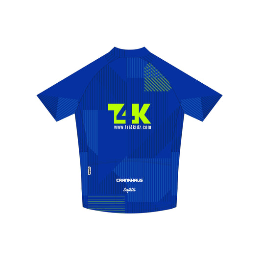 T4K'25 - Basic Short Sleeve Cycling Jersey. Junior
