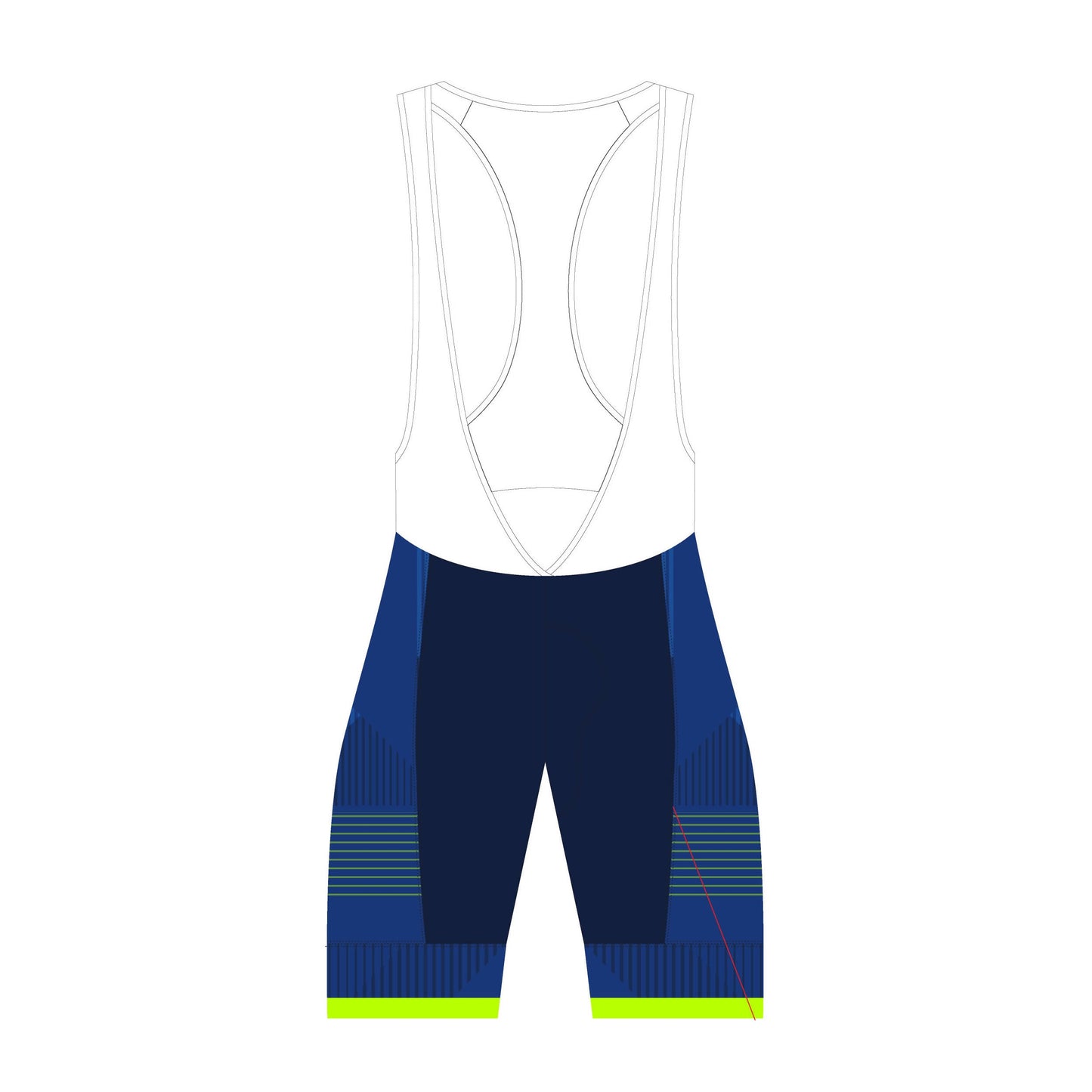 T4K'25 - BIO Cycling Bib Short. Junior