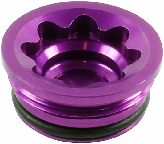 HOPE PART BRAKE BORE CAP V4 SMALL / E4 PURPLE