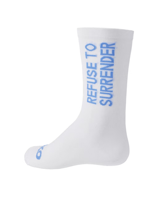 T.K.O. Mechanism Socks LG white