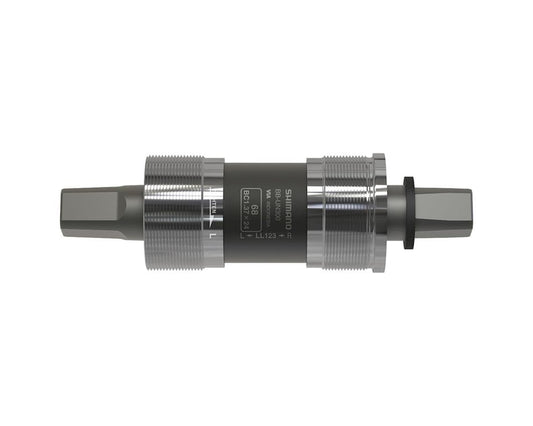 Shimano BB-UN300 Bottom Bracket - English, 68 x 110mm Spindle, Square Taper JIS