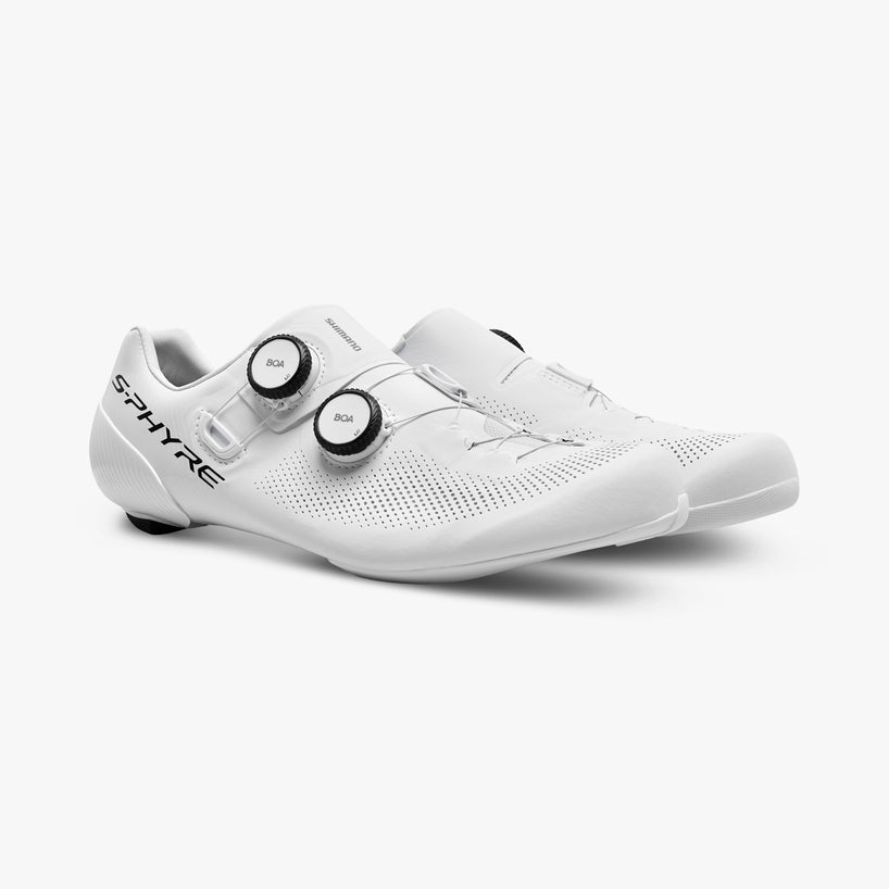 SH-RC903 S-PHYRE BICYCLE SHOES | WHITE 46.5