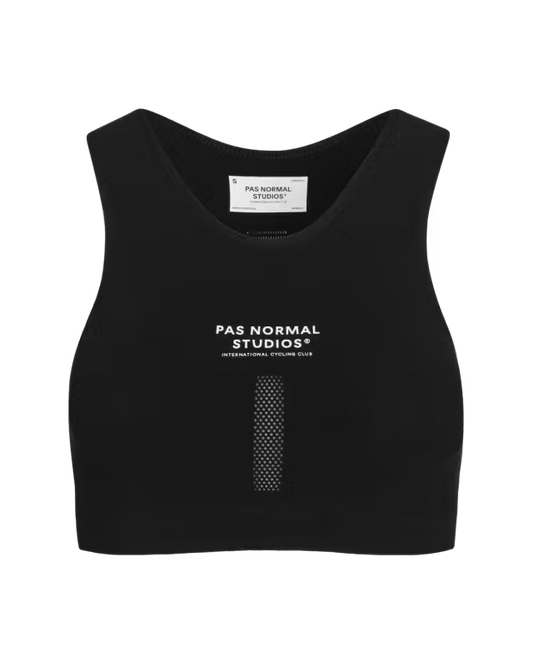 Pas Normal Studios Women's Logo Bra Black