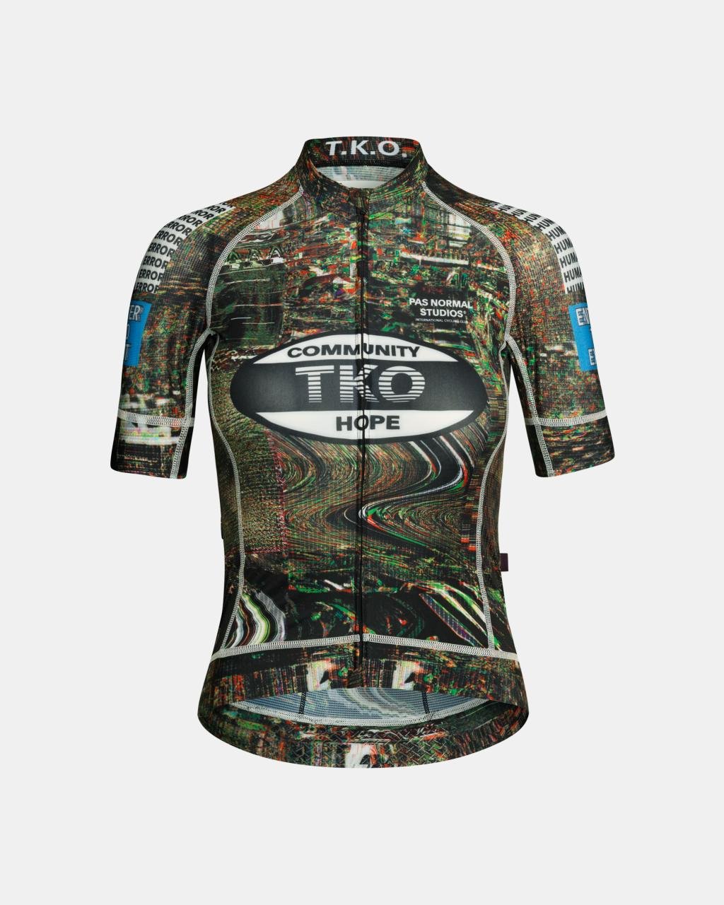 Women's T.K.O. Mechanism Jersey - Human Error Green