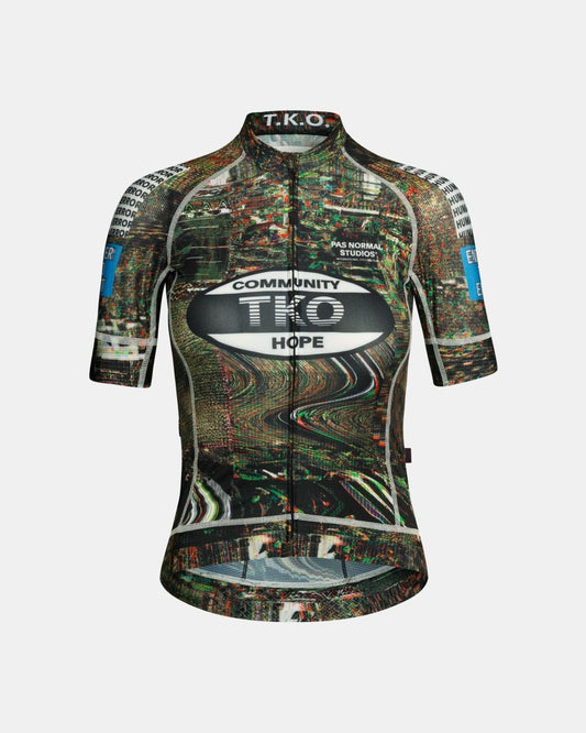 Women's T.K.O. Mechanism Jersey - Human Error Green