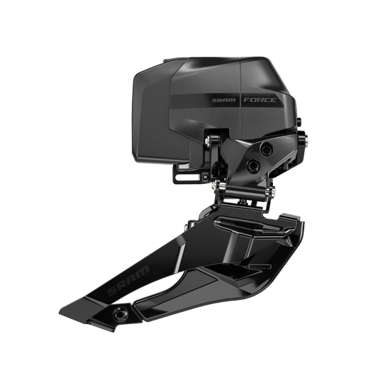SRAM Front Derailleur Force AXS D2 - black - Braze-on (Battery Not Included)