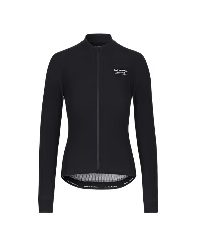 Pas Normal Studios Women's Mechanism Long Sleeve Jersey Black