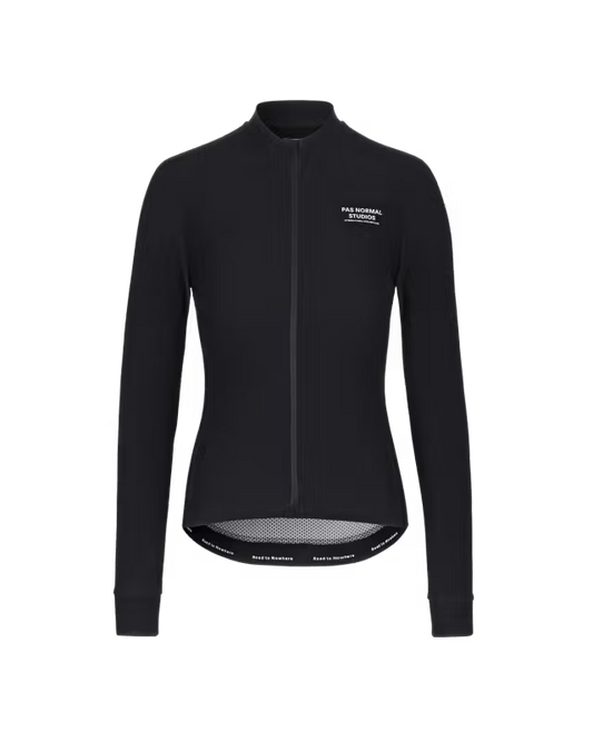 Pas Normal Studios Women's Mechanism Long Sleeve Jersey Black